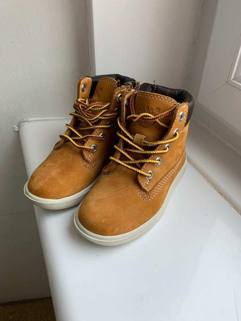 size 5 toddler timberland boots